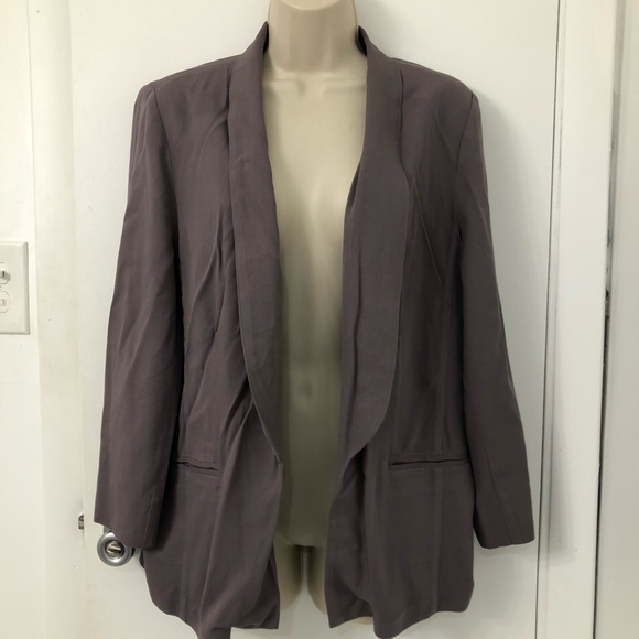 Lauren Conrad // gray lightweight blazer - Picture 4 of 9